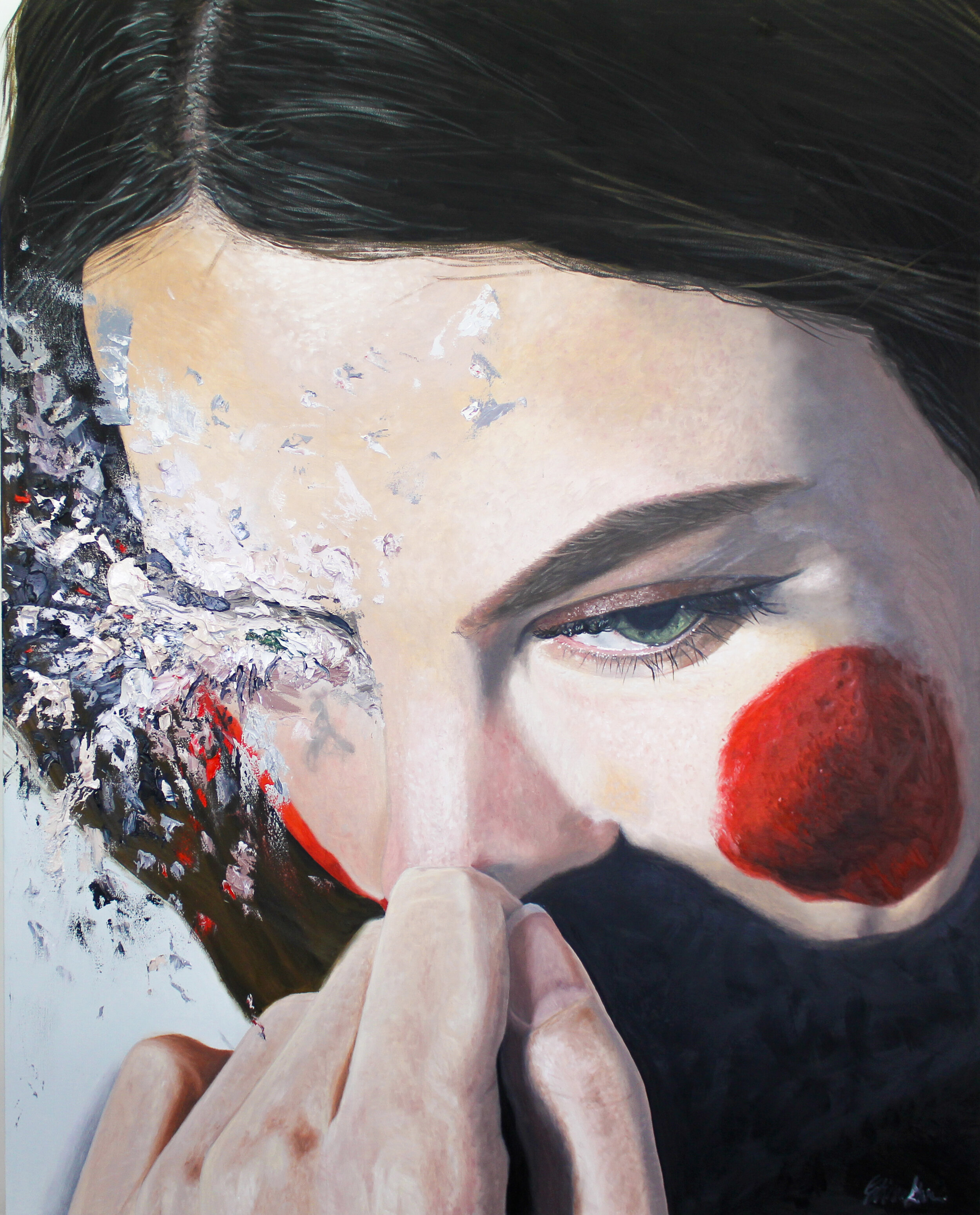 Mesmer, painting by Etienne Garceau, 2018